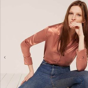 Reformation Kat Blouse Size M